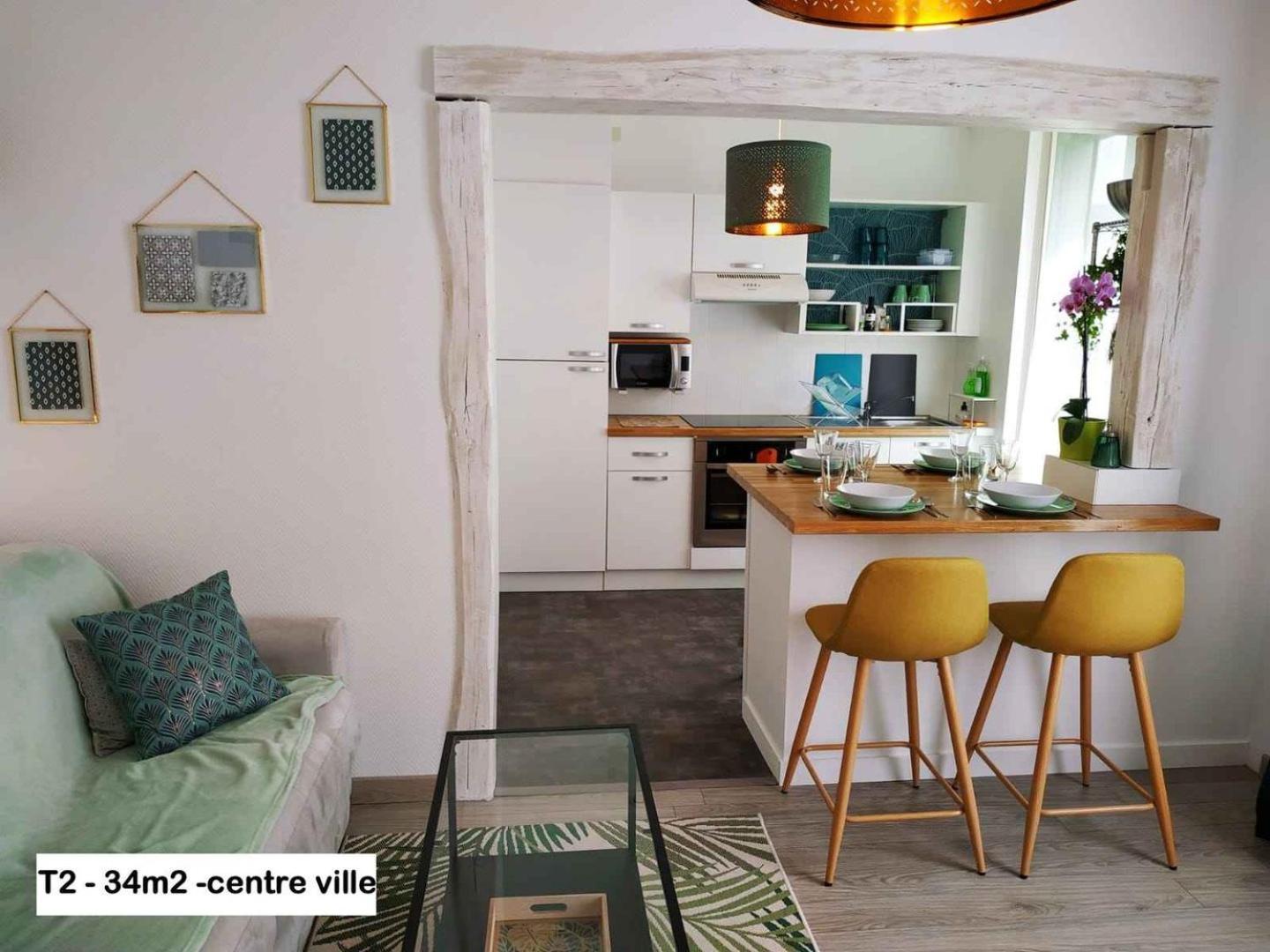 2 Min Walk From Train Station And Center Of Tours Apartment Екстериор снимка