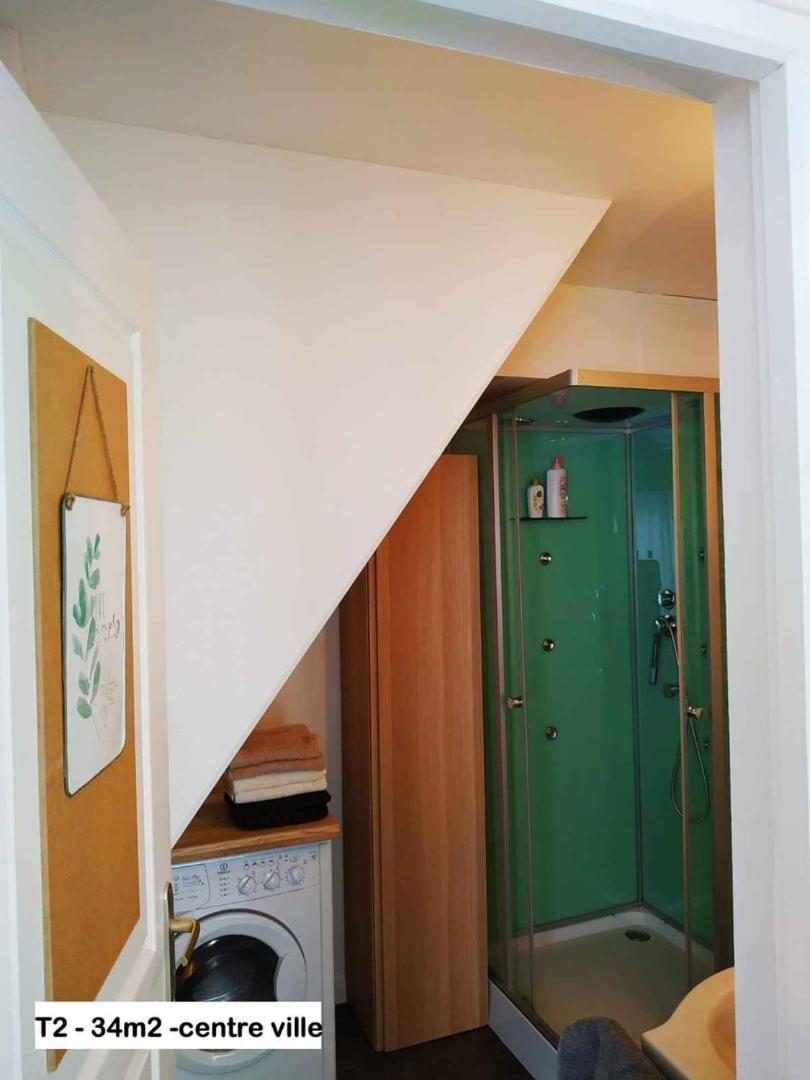 2 Min Walk From Train Station And Center Of Tours Apartment Екстериор снимка