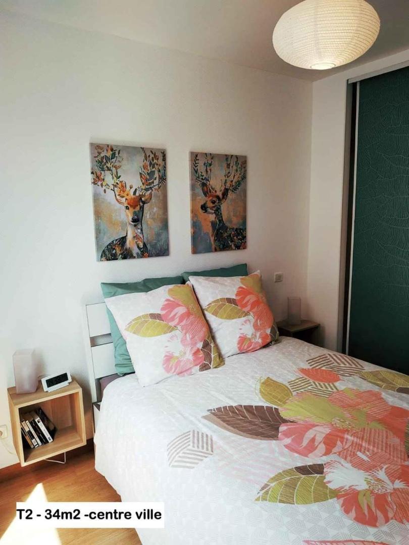 2 Min Walk From Train Station And Center Of Tours Apartment Екстериор снимка