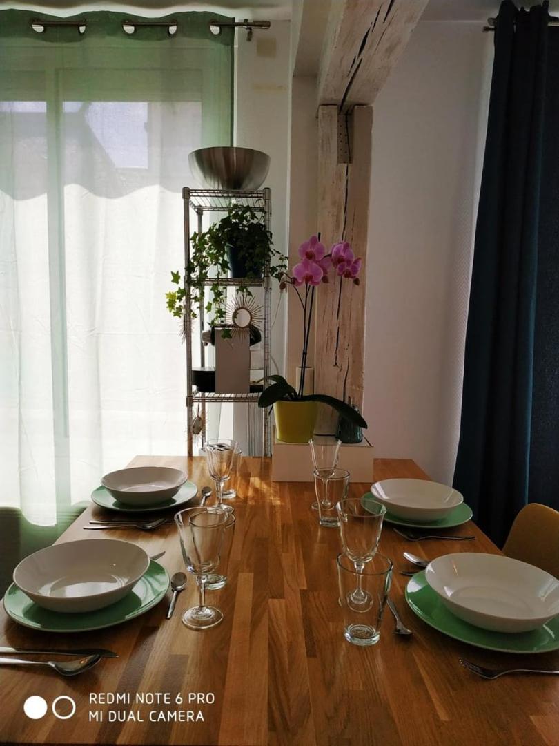 2 Min Walk From Train Station And Center Of Tours Apartment Екстериор снимка