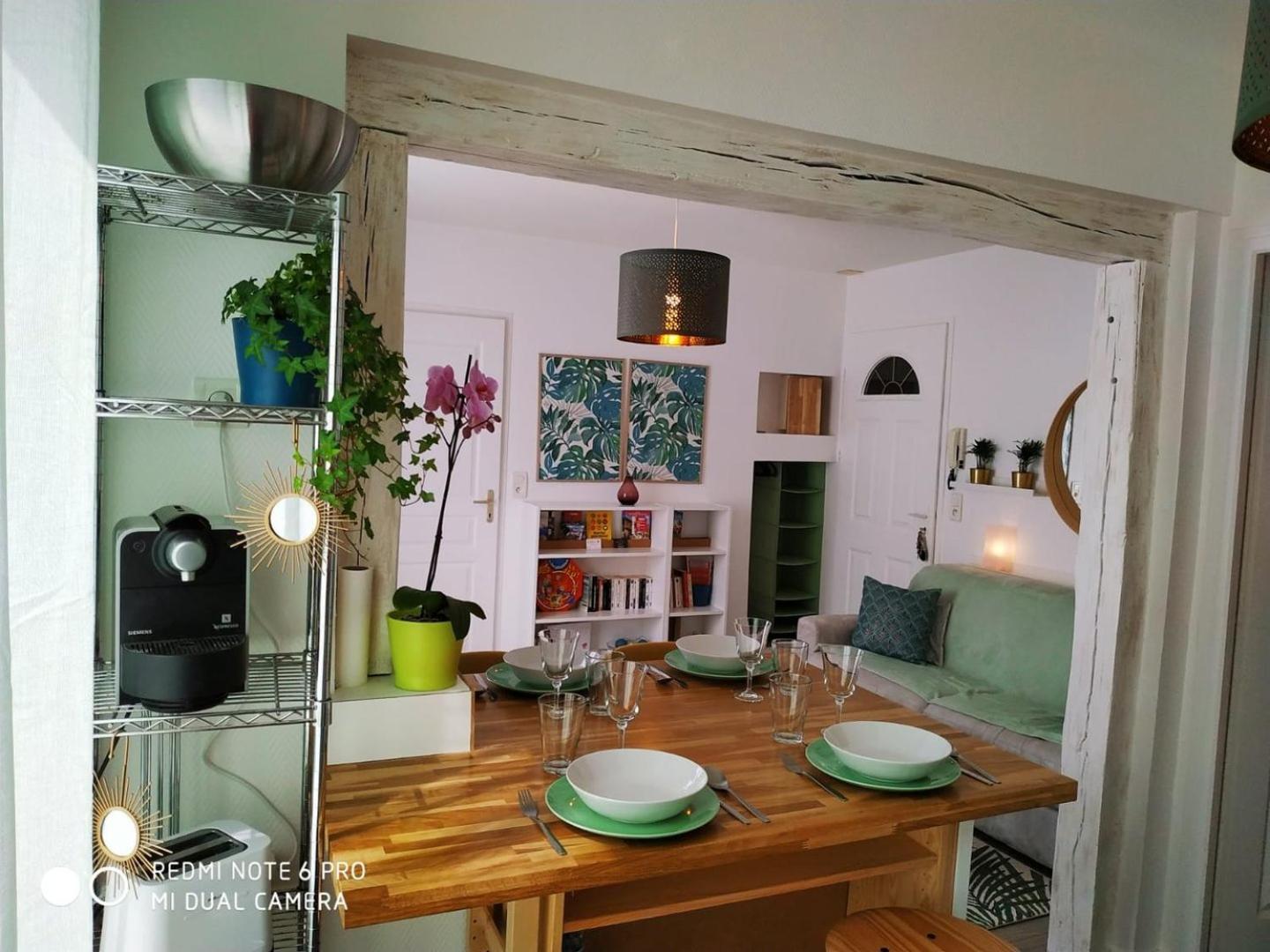 2 Min Walk From Train Station And Center Of Tours Apartment Екстериор снимка